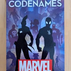 Codenames Marvel game (like new)
