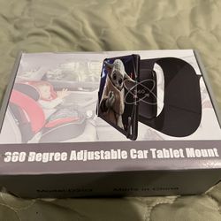 Eats a 360 Degree Adjustable Car Tablet Mount