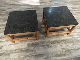 Granite End Tables / Coffee Tables