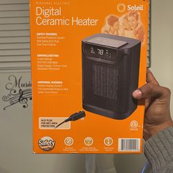 Digital Ceramic Heater