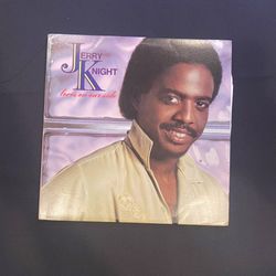 Jerry Knight Love Is On Our Side Vinyl 