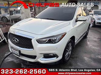 2020 INFINITI QX60
