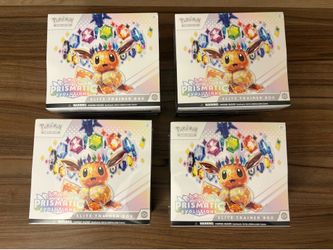 Prismatic Evolutions Elite Trainer Box