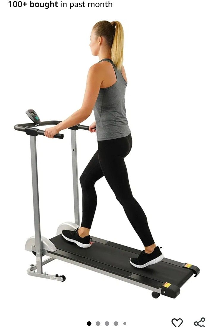 Treadmill - Compact & Foldable
