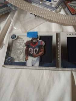 2014 playbook jadeveon clowney/199