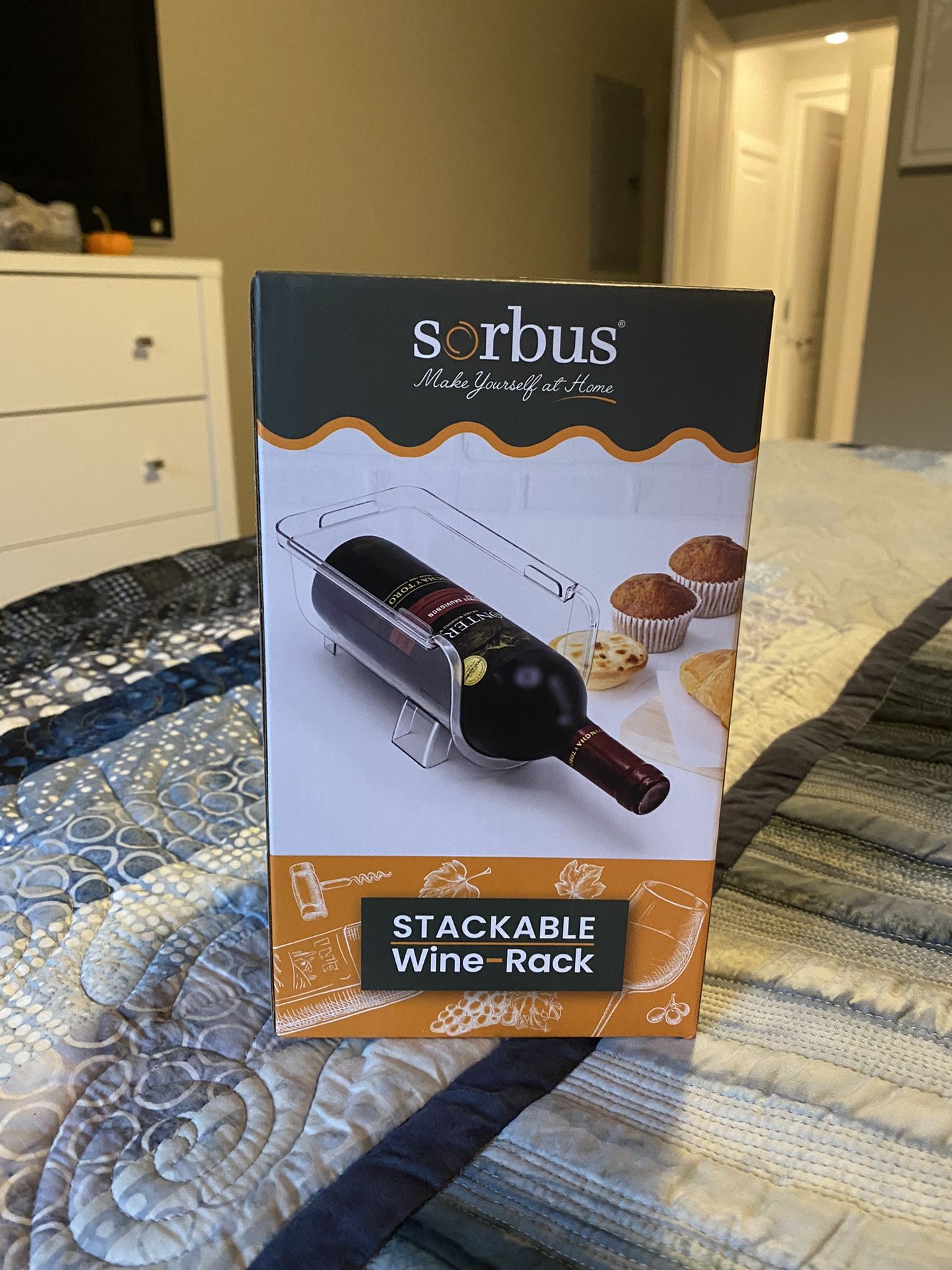 Stackable Wine Rack