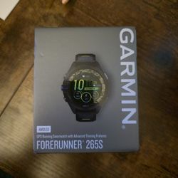 Garmin Forerunner 265S