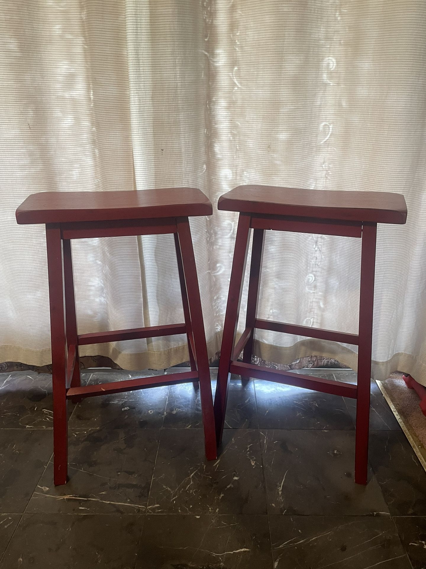 Wooden Bar Stools
