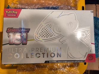 Pokemon Scarlet & Violet 151 Ultra Premium Collection