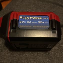 Toro Flex-Force L324 60 Volt 6ah Battery 