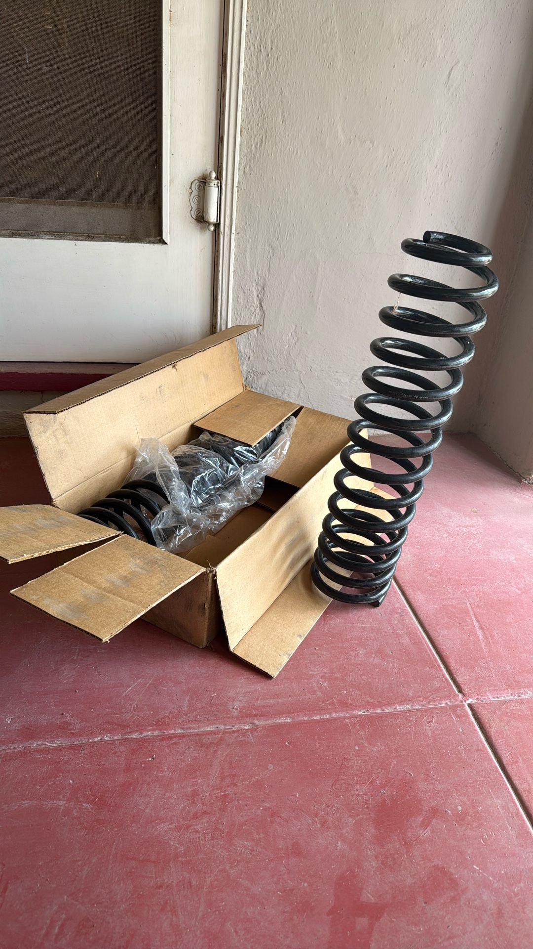 Jeep TJ 4” Front Lift Springs