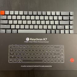Keychron K7 wireless Mechanics Keyboard 