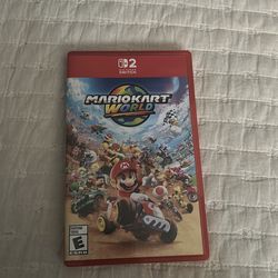 MarioKart World Brand new (opened) never played