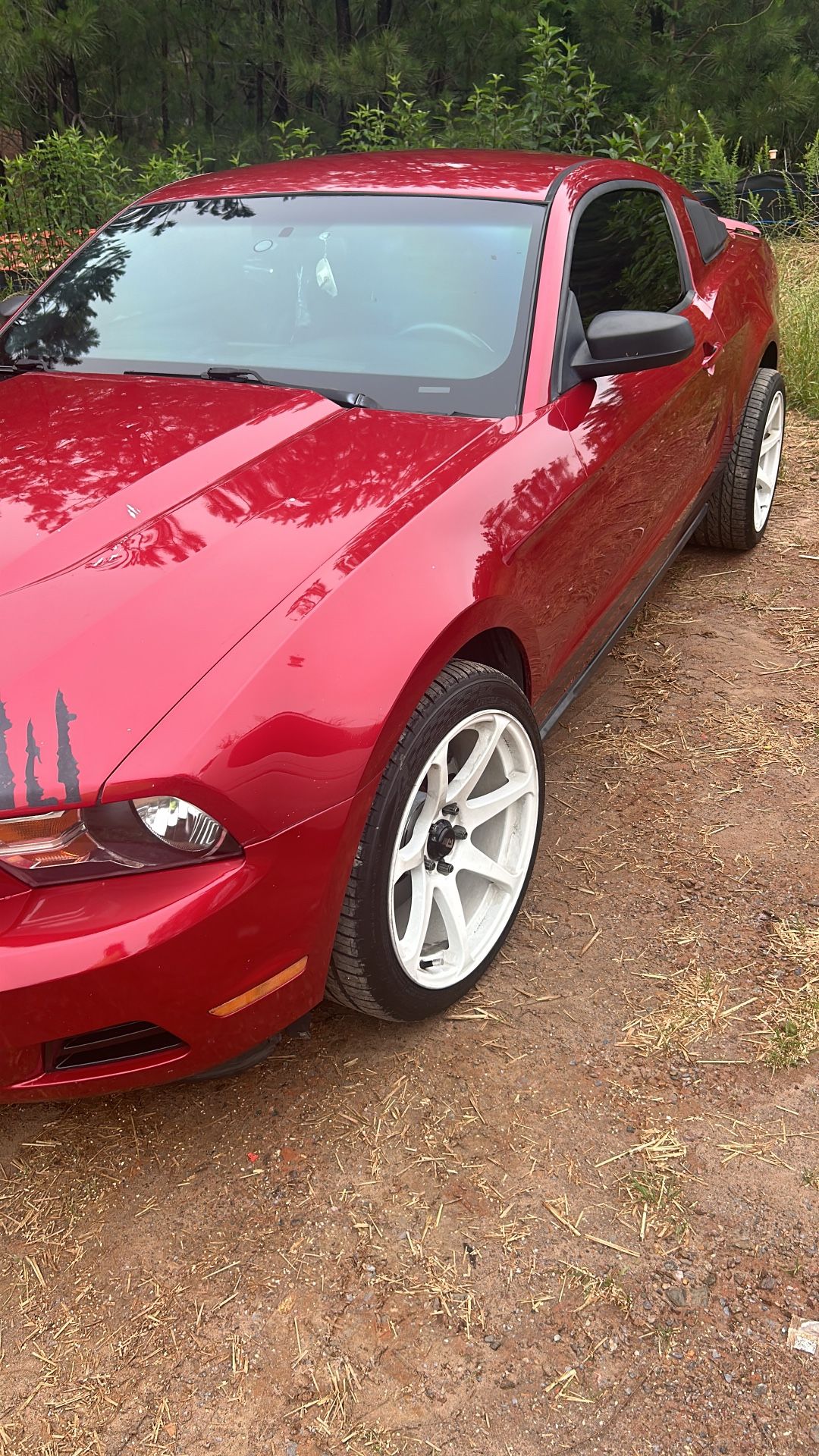 2012 Ford Mustang