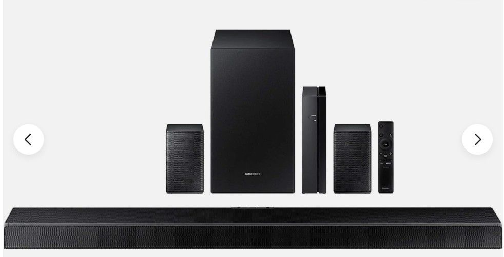 Samsung HW-Q67CT 7.1ch Soundbar