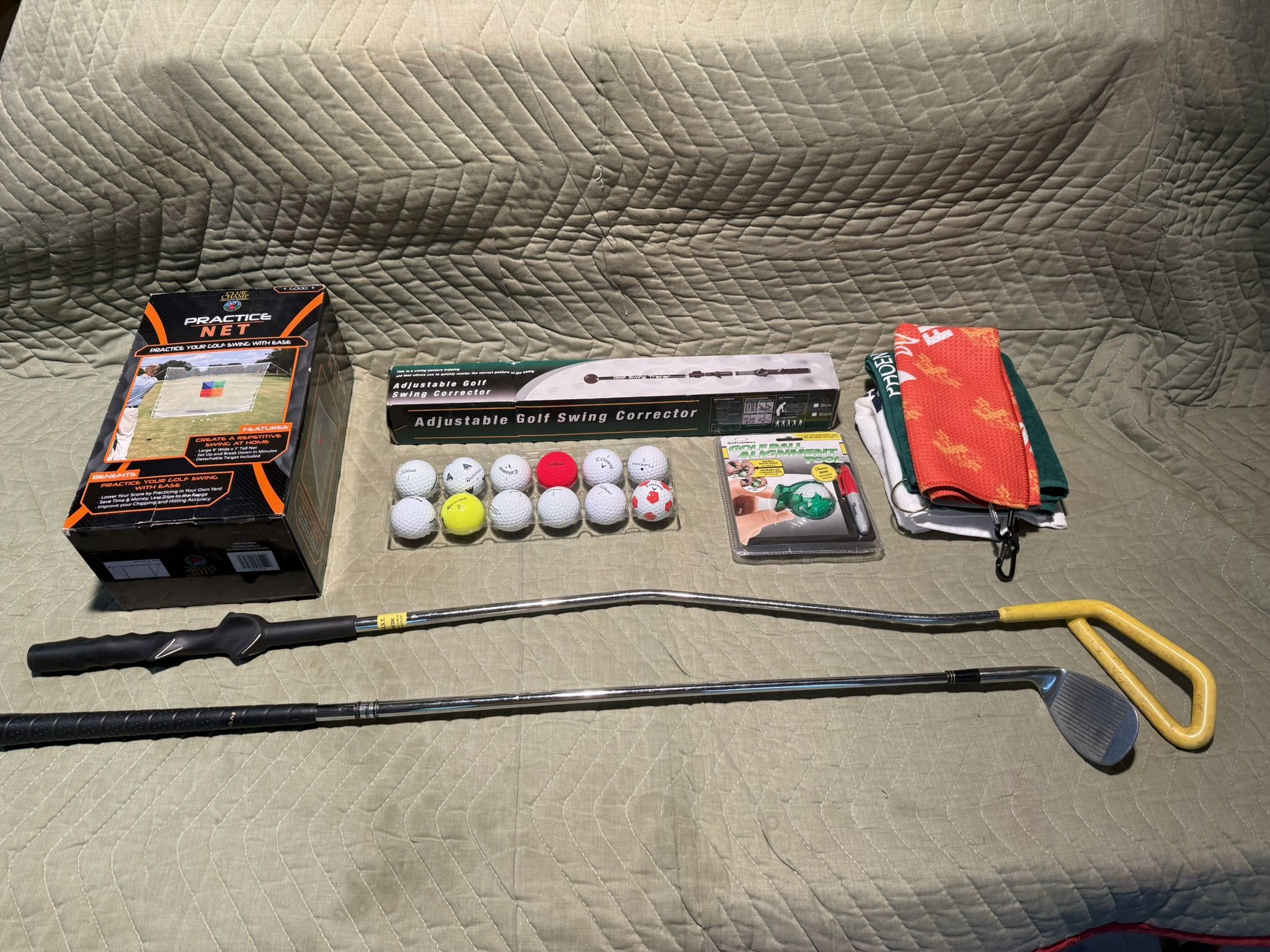 Golf Club , Training, Practice Items