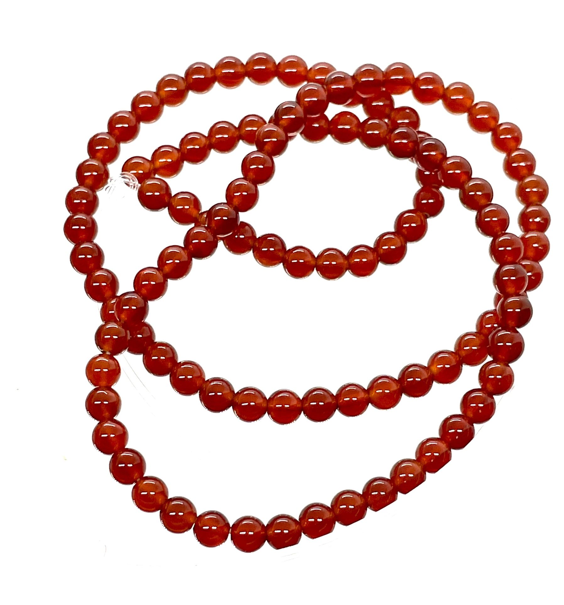 Strand Of Carnelian Beads