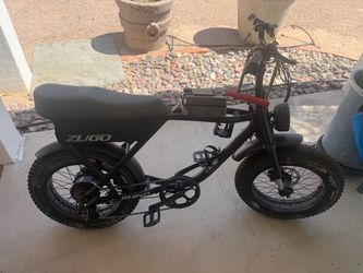 ZUGO E-BIKE RHINO AS IS