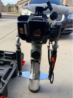 (BRAND NEW)🔥🔥🔥 CLEARED SALE/VEVOR 37.77cc Gas-Powered T Post Driver/KO-DLZ