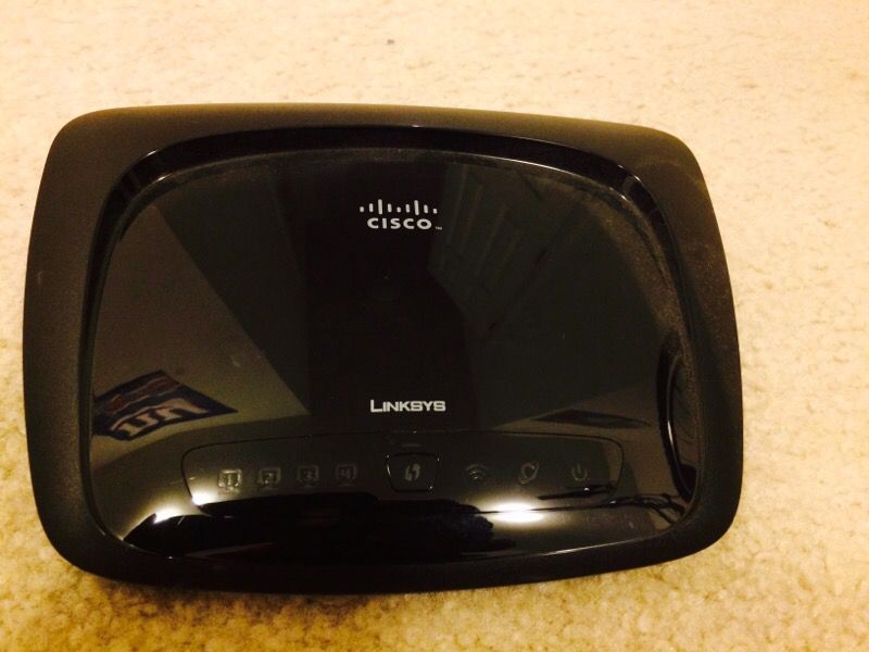 Linksys Wireless Router WRT120N 150mbps