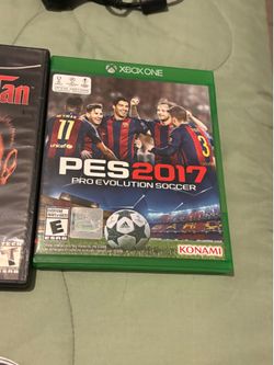 PES 2017 Xbox One