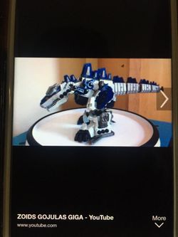 Zoids gojulas giga