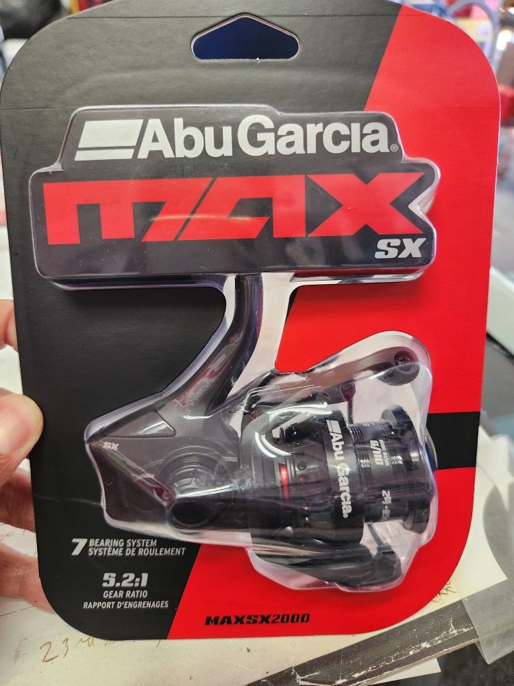 Abu Garcia Max Sx Spinning Fishing Reel