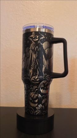 40 oz tumbler Halloween 🎃 design