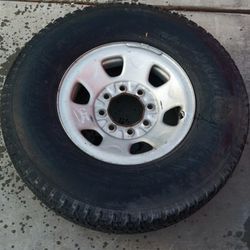 Gmc/Chevy Spare Wheel 