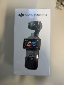 DJI Osmo Pocket 3