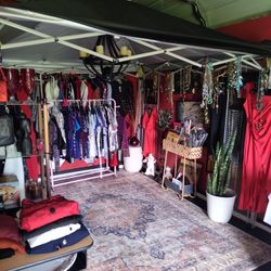 Yard Sale Today 7  -2- 2025 Burbank Drive Greenville South Carolina
