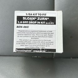 Sloan/zurn Flush Valve Repair Kit