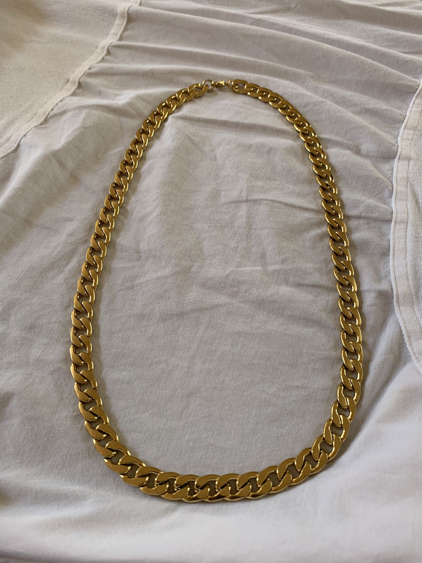 Gold platted chain