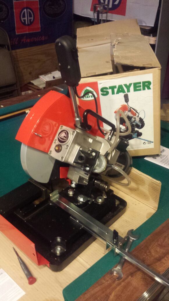 Stayer TF 84 Saw