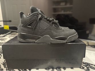 Black Cat Jordan 4 (2020 Release)