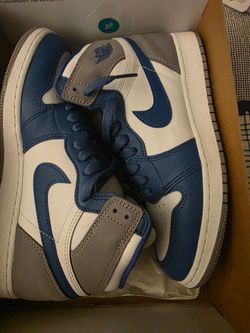 Air Jordan 1 Retro High OG GS 'True Blue' M7Y/W8.5