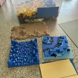 Legos In A Large Box