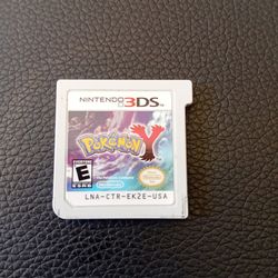 Pokémon Y 3ds $30 firm
