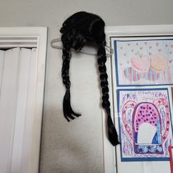 Kids SIZE WEDNESDAY WIG