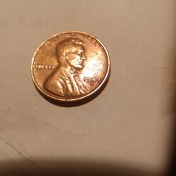 1947s Wheat Penny.