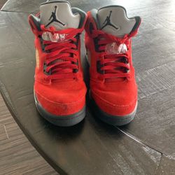 Jordan 5 retro (raging bull)