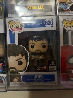 EXCLUSIVE JOEL FUNKO POP