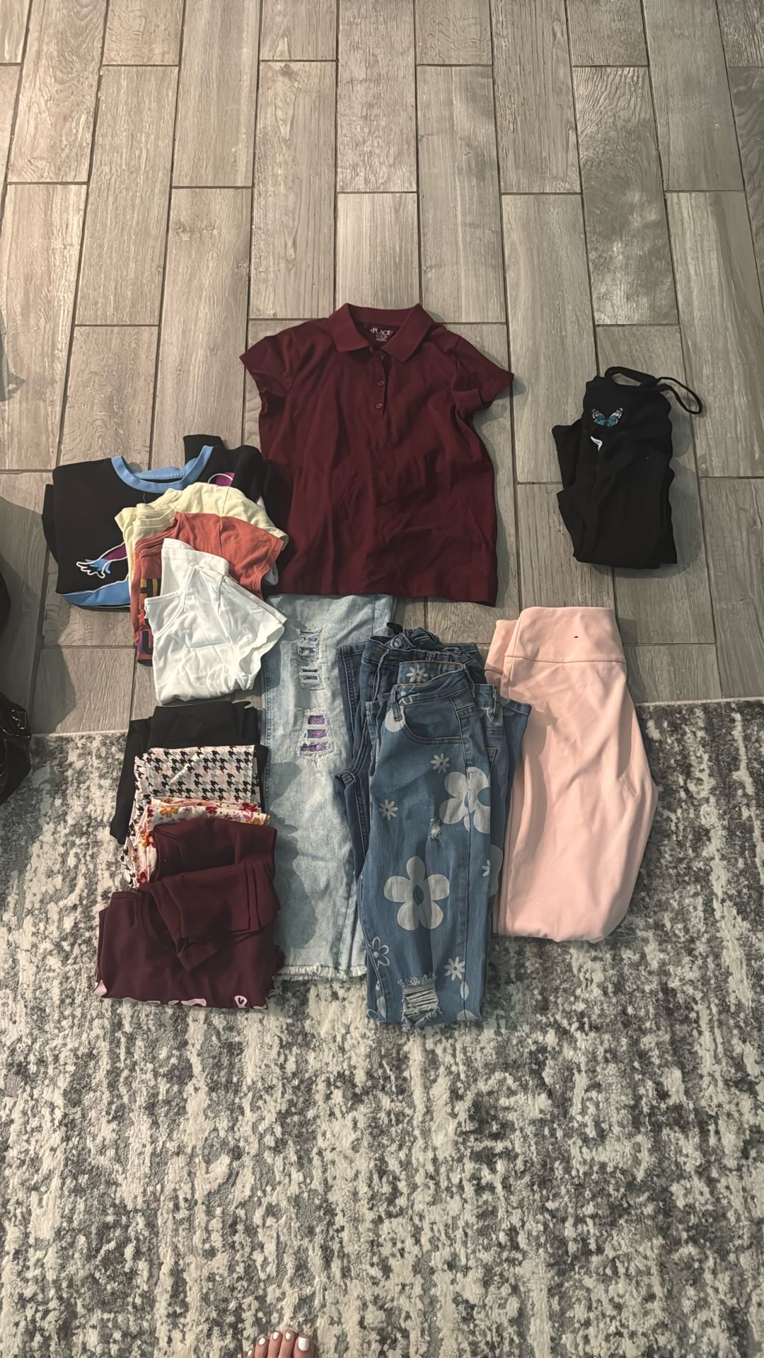 10-14 Girls Clothes