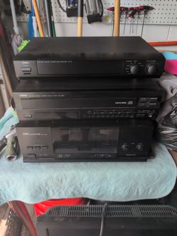 Yamaha Stereo set