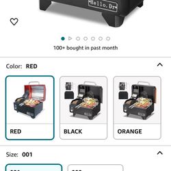 Hello dr Pellet Grill 