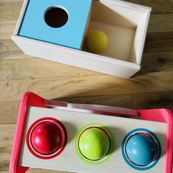 Bright Baby Wooden Toys