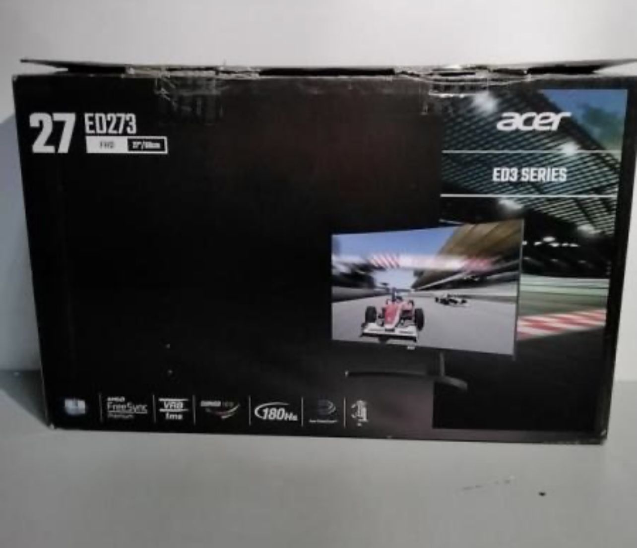 NEW ACER NITRO 27” LED CURVED PREMIUM GAMING MONITOR