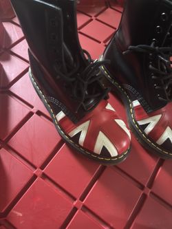 Doc Martens Union Jacks 