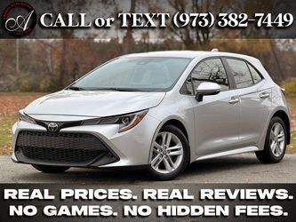 2020 Toyota Corolla Hatchback