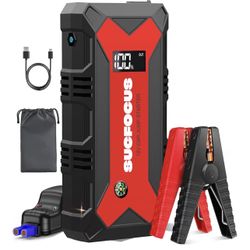    brand new battery jumper starter portable